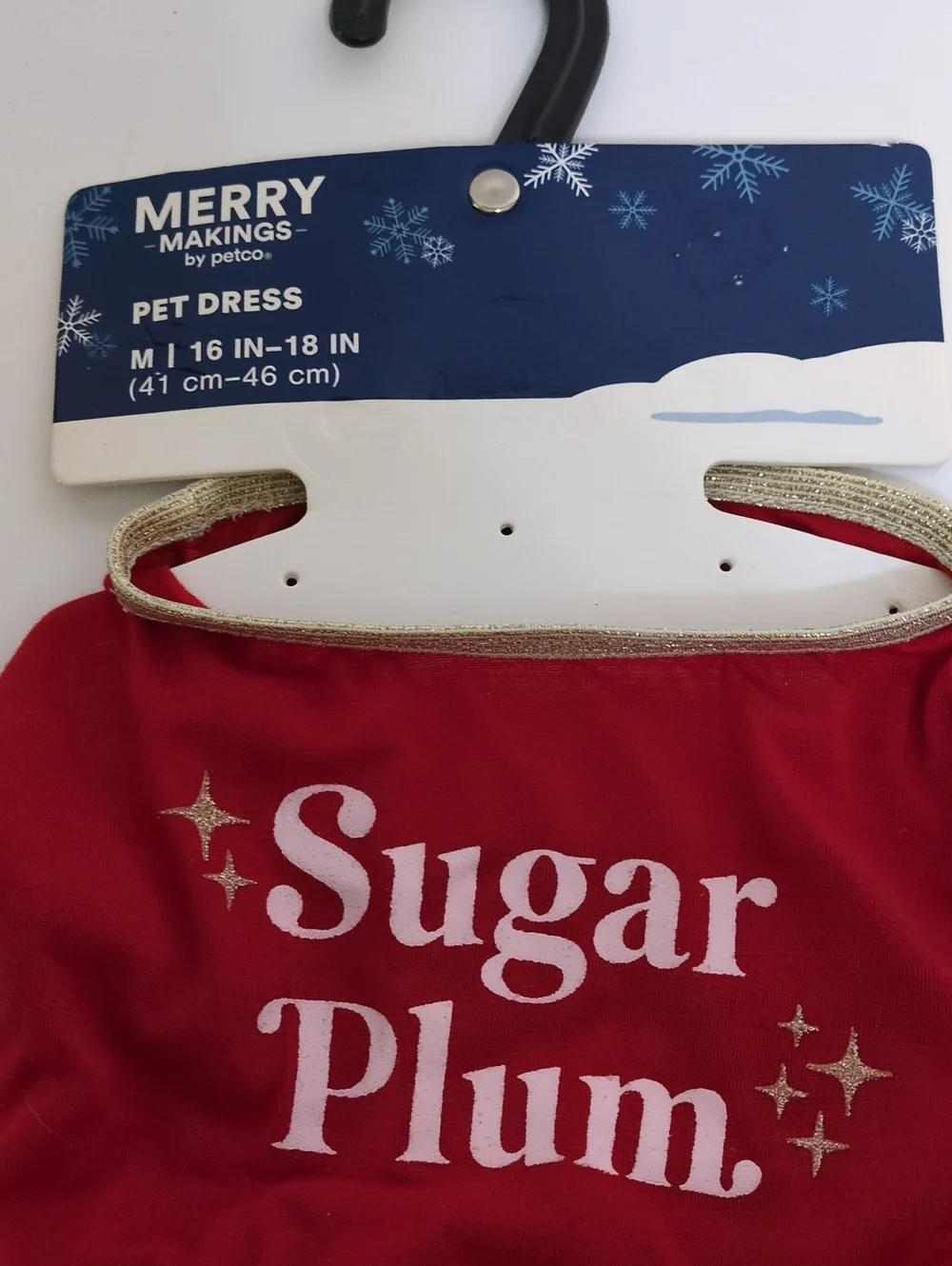 NWT Lot 2 Medium Pet Dresses Merry Makings Sugar Plum & Top Paw BFF Pearl Tutu